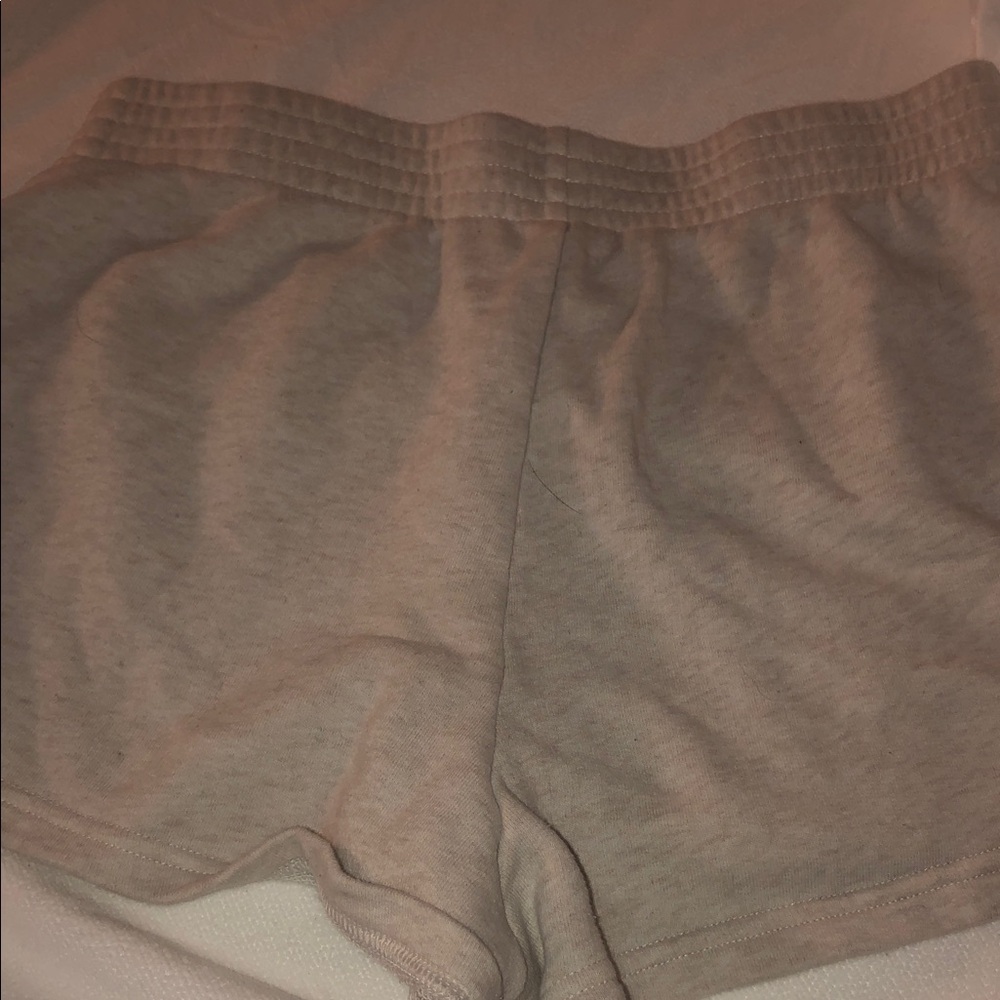 TNA Women's grey airy shorts